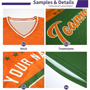 Ensembles de maillots de basket-ball à séchage rapide de haute qualité Étudiant professionnel Sublimation complète XS Taille Imprimé Sportswear Pattern - Product Image 5