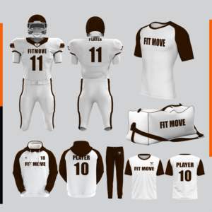 2025 Best Latest American Sports Wear American <b>Football</b> Uniforms Style <b>Football</b> Jerseys and Uniform Combo Set OEM Serviced - Product Image 1