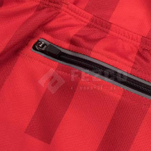 Conjuntos de Uniformes de Ciclismo Hechos en Fábrica Personalizados OEM, Tela 100% Poliéster, Transpirable, Ecológico, de Secado Rápido, Color y Logotipo Personalizados - Product Image 4