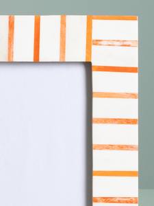 Cadre photo en mosaïque en os et résine fait main, le plus vendu, pour décoration de table, fabriqué en Inde, prix bas - Product Image 6