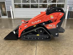 2025 Kubota SCL1000 Mini Skid Steer: Compact Power with <b>Stand</b>-On Efficiency - Product Image 2