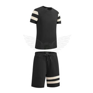 Breathable Summer Wear Men Shorts <b>Set</b> New Arrival Men 2 Pieces Summer Shorts <b>Set</b> - Product Image 2