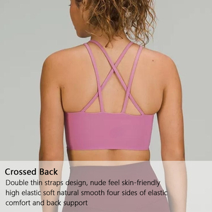 New Best-Selling High Quality <b>Stretch</b> Support Gym Active Fitness Women's Sports <b>Bra</b> Yoga <b>Bras</b> - Product Image 6