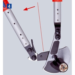 Cortador de cables KNIPEX con cabezal pulido, longitud de herramienta de 570-770 mm, mangos multicomponentes para gestión de cables y accesorios - Product Image 3