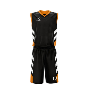 Uniformes réversibles de basket-ball d'équipe équipement de basket-ball de saison d'été - Product Image 1