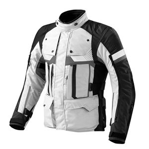 Chaqueta de Motociclista Personalizada Nueva, de Textil Cardura Impermeable, Chaqueta Urbana para Motociclista con Ventilación, Paneles Reflectantes 3M - Product Image 5