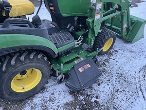 Tractor de un solo eje JOHHN 2021 para 1025R 21HP con motor, caja de cambios y bomba - Product Image 4
