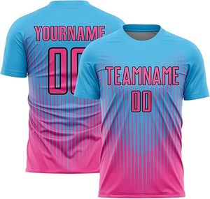 Maillot de football personnalisé à manches courtes, imprimé par sublimation, kit d'équipe de haute qualité pour garçons et hommes - Product Image 4