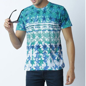 Camiseta de sublimación estampada de ajuste holgado de algodón 100% de alta calidad duradera para hombres nueva llegada camiseta de sublimación de gran oferta - Product Image 4