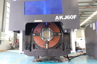 Machine de découpe laser à fibre CNC AccTek 6020 6m 3000W 6000W pour tubes métalliques