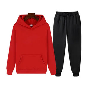 Nuevo Chándal Deportivo Unisex de Color Sólido 2026, Sudadera de Forro Polar de Moda, Trajes Deportivos para Hombre Disponibles en Tallas Personalizadas - Product Image 2