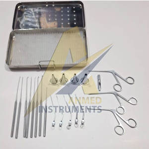 ชุดผ่าตัดการผ่าตัด myringotomy 15ชิ้น - Product Image 2