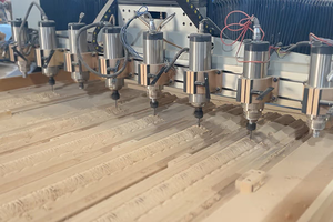 96 "x 2 3/4" x 9/14 "Moldura decorativa de madera para paredes interiores Corona y zócalo Embellecedor de madera Premium - Product Image 4