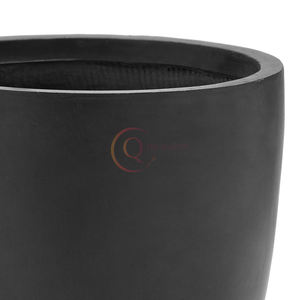 Maceta de carbón de lujo con diseño más letest forma ovalada de florero artificial uso para el jardín del hogar sala de estar maceta - Product Image 4