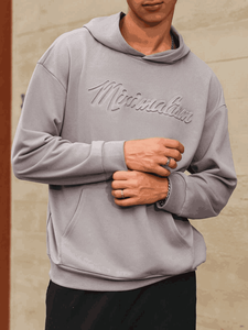 2025 vente en gros vierge bouffée imprimé pull à capuche pour hommes 100% coton polaire sweats à capuche sweats tenue décontracté sweats à capuche pour unisexe - Product Image 2