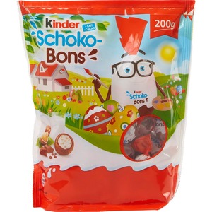 Kinder Schokobons, Dulces de Chocolate con Avellanas, Snack de Chocolate con Leche, Piezas Pequeñas Envueltas, Proveedor de Exportación al por Mayor - Product Image 6