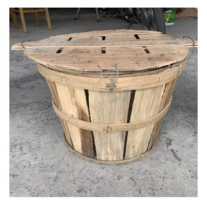 Precio competitivo Cesta de cangrejo de madera natural/Cestas de cangrejo con tapas de alta calidad para exportar desde Vietnam - Product Image 2