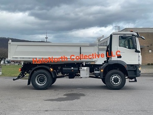 Nuevo Camión Volquete MAN TGM 18.320 4x4 Euro6 2024, Camión de Servicio Pesado con Volante a la Izquierda, Diésel - Product Image 3