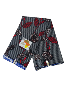 Lo último en telas estampadas con cera 100% algodón puro holandés original africano, con estampado batik, para decoración del hogar. - Product Image 6