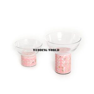 Fabricant et grossiste bol de service taille personnalisée bol à fruits fantaisie fait à la main nouvelle arrivée best-seller bol à fruits en verre - Product Image 3