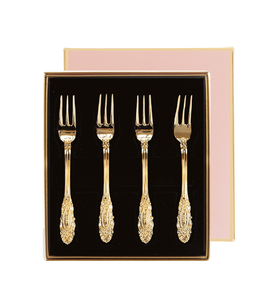 Fourchette cuillère en laiton Table à dîner fourchette et cuillère en métal pour ensemble de couverts fournisseur de gros quantité en vrac - Product Image 5