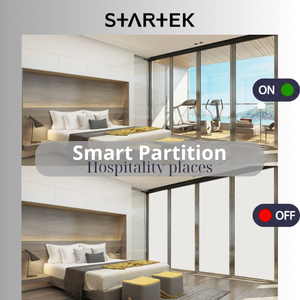 Film intelligent PDLC auto-adhésif STARTEK pour fenêtres de maison et de chambre - Product Image 2