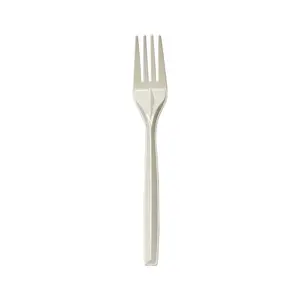 Low Price Disposable Cutlery Party Cold Hot Food Catering Needs Biodegradable Eco Friendly Cutlery Cornstarch Forks