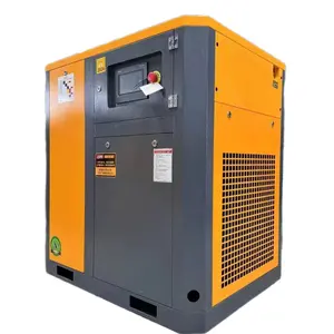 산업용 하이 퀄리티 50HP 전력 주파수 8bar 고정 스크류 공기 압축기