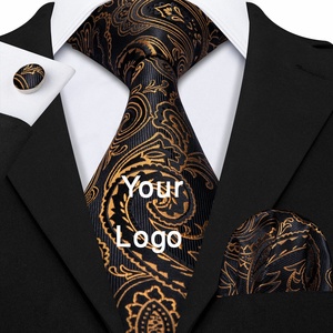 100% Corbata de poliéster tejida hecha a mano para hombres Logotipo personalizado Ropa de algodón de la mejor calidad exportada directamente del fabricante BD - Product Image 2