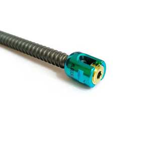 Vis chirurgicales orthopédiques vétérinaires en acier inoxydable polyaxiales 8,0 mm x 80 mm, autoclavables manuellement, réutilisables, lot de 5 pièces - Product Image 5