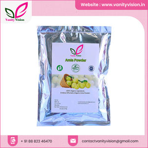 Poudre d'Amla organique Extrait de plantes Complément alimentaire naturel Marque distributeur OEM ODM Culture à l'état sauvage - Product Image 6