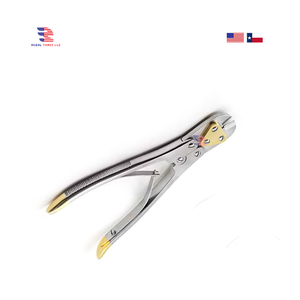 Coupe-épingles et coupe-fils orthopédiques vétérinaires en acier chirurgical manuel, pince de 6 pouces, coupe-implants TC Gold, coupe facile - Product Image 5