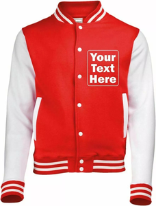 Veste universitaire en laine de qualité supérieure avec manches en cuir | Veste universitaire personnalisée avec logo personnalisé | Veste Letterman sportive OEM - Product Image 2