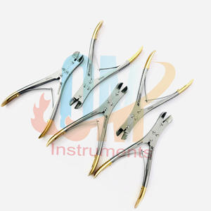 Coupe-fil pour broches chirurgicales orthopédiques, coupe-broches osseux, double action manuelle, haute qualité, certifié CE, OldMed - Product Image 4