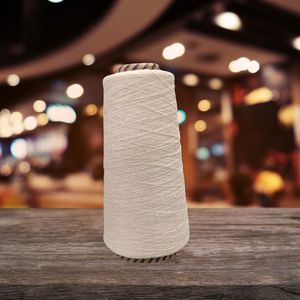 100% Cotton Ring Spun <b>Yarn</b> Raw White for Textile Weaving Moisture Absorbent in Indian Price Quantity - Product Image 4