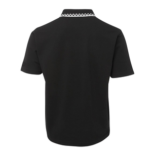 Polos de algodón suave lisos para hombre de primera calidad, manga corta, antiarrugas en polos blancos informales para hombre al por mayor. - Product Image 6