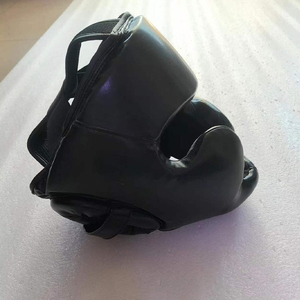 Kick Boxing Casque PU Cuir Head Guard Thai MMA Sanda Équipement D'entraînement Adultes Enfants Modulaire - Product Image 2