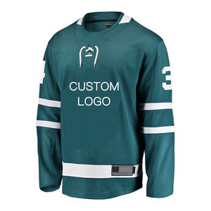 Jersey de Hockey sobre Hielo de Primera Calidad para Hombre, Personalizable con Logotipo, Cómodo, Talla Grande, Manga Larga, Uniformes de Hockey sobre Hielo - Product Image 4
