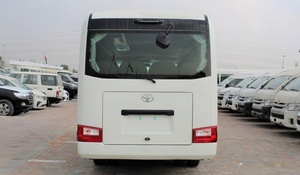 Expédition rapide pour Toyota Coaster 2023 d'occasion RHD-LHD avec sièges en cuir, bus d'occasion à conduite à gauche, pneus R16, homologué GCC - Product Image 2