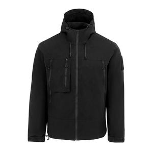 Chaqueta Cortavientos Deportiva con Capucha para Hombre, Impermeable y Resistente al Viento, con Logotipo Personalizado de Alta Calidad - Product Image 1