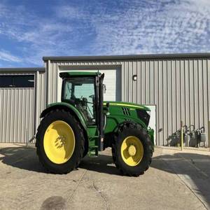 Neuf et d'occasion pour John pour Deere 6105M tracteur à roues équipement agricole à haute efficacité avec pompe à composants de noyau de boîte de vitesses E - Product Image 5