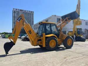 รถตักล้อยาง JCB 4CX 4x4 พร้อมหัวขุดด้านหน้า รถตักหลังขุดด้านหลัง น้ำหนักบรรทุก 25 ตัน ปั๊มไฮดรอลิก Kawasaki เครื่องยนต์ Caterpillar สภาพดี - Product Image 5