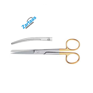 Tijeras Quirúrgicas Estándar de Acero Inoxidable de Alta Calidad, Fabricante de Instrumentos Quirúrgicos con Borde TC - Product Image 1