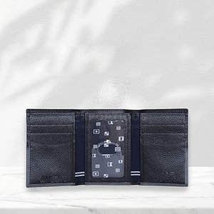 OEM Service Low MOQ Top Selling <b>RFID</b> Short Leather <b>Wallet</b> High Quality Lightweight Multi Function Reasonable Price Made Pakistan - Product Image 5