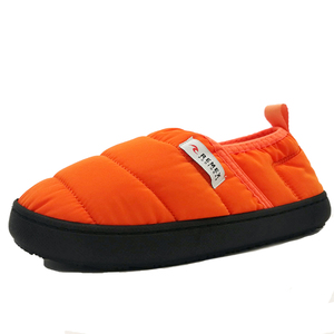 Heva sıcak satış su geçirmez kış sıcak ev terlik ve kürklü kabarık kürk slaytlar sandalet kadınlar ve erkekler için - Product Image 3