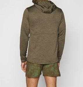 เสื้อแจ็คเก็ตกันลมสำหรับผู้ชาย น้ำหนักเบา ผลิตจากไนลอน กันน้ำ กันลม เหมาะสำหรับวิ่งและกีฬากลางแจ้ง - Product Image 4