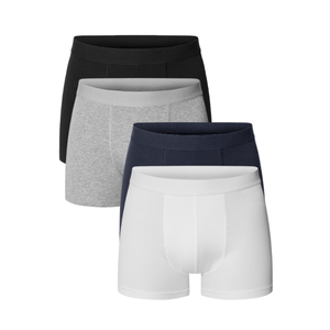 Vinh Hung Vietnam Garment Factory Logo personnalisé pour hommes Boxer slips Spandex Modal sous-vêtements avec sacs en plastique Offres Spéciales - Product Image 2