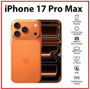 ขายส่ง Apple iPhone 17 Pro Max 1TB A3526 ของใหม่แกะกล่อง รองรับซิมแบบ Physical และ ESIM ทุกสี - Product Image 2