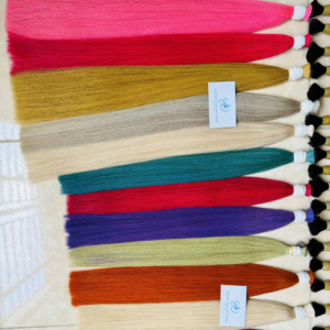 Vente en gros 100% vendeurs de cheveux humains vierges Vagues profondes en vrac Boucles afro sans trame Extensions de cheveux humains - Product Image 2