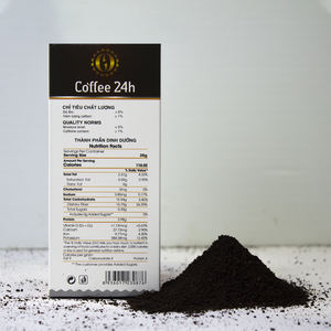 Polvo de café Lam Chan Au, precio razonable, ingredientes alimentarios, sin químicos y conservantes, café molido tostado oscuro saludable - Product Image 5
